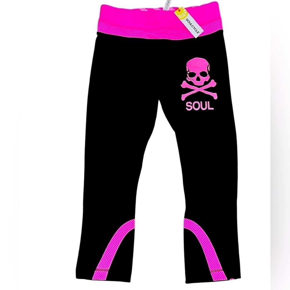 Lululemon NEW Soul Cycle Workout Pants Leggings Size 6